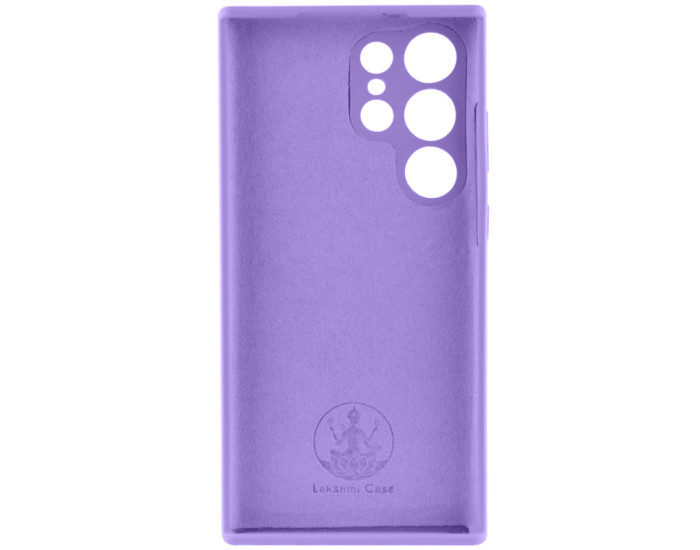 Чехол-силикон Lakshmi Full Camera Samsung S928B S24 Ultra, Lilac