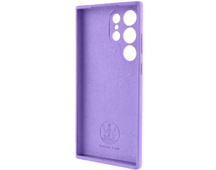 Чехол-силикон Lakshmi Full Camera Samsung S928B S24 Ultra, Lilac