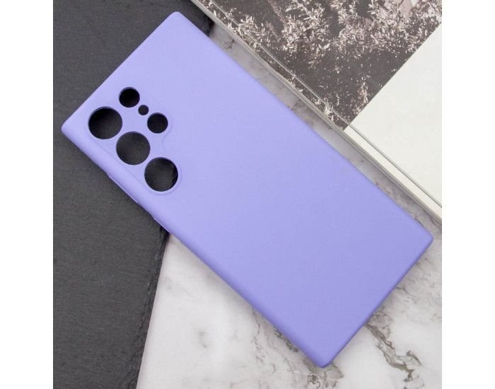 Чехол-силикон Lakshmi Full Camera Samsung S928B S24 Ultra, Lilac