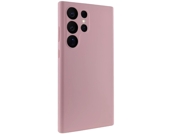 Чехол-силикон Lakshmi Full Camera Samsung S928B S24 Ultra, Pink sand