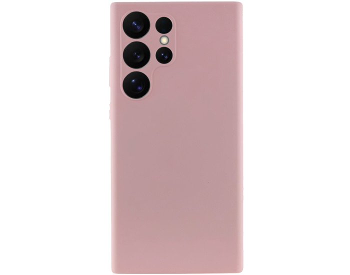 Чехол-силикон Lakshmi Full Camera Samsung S928B S24 Ultra, Pink sand