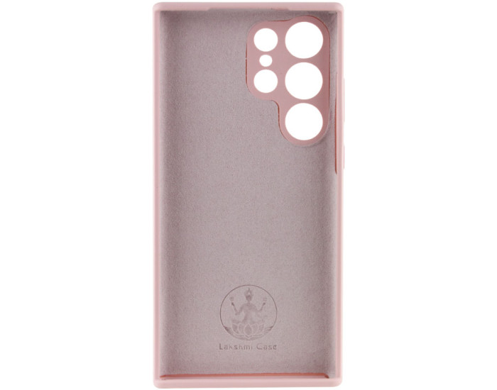 Чехол-силикон Lakshmi Full Camera Samsung S928B S24 Ultra, Pink sand