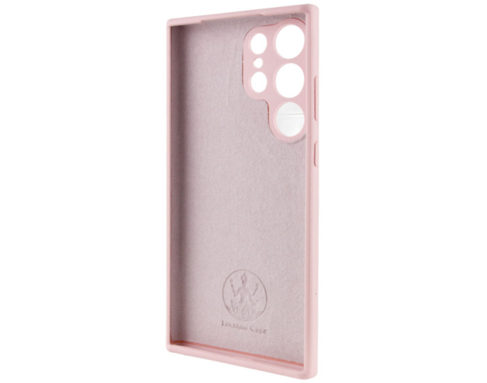 Чехол-силикон Lakshmi Full Camera Samsung S928B S24 Ultra, Pink sand
