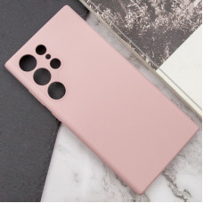 Чехол-силикон Lakshmi Full Camera Samsung S928B S24 Ultra, Pink sand