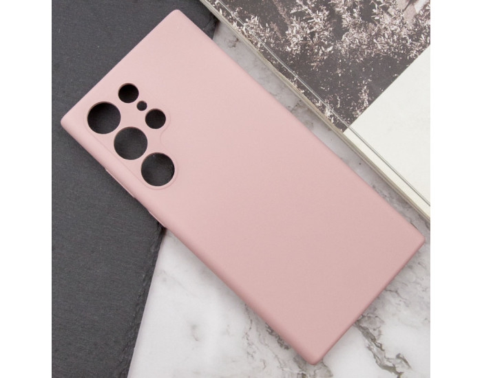 Чехол-силикон Lakshmi Full Camera Samsung S928B S24 Ultra, Pink sand