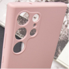 Чехол-силикон Lakshmi Full Camera Samsung S928B S24 Ultra, Pink sand