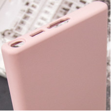 Чехол-силикон Lakshmi Full Camera Samsung S928B S24 Ultra, Pink sand