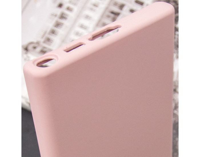 Чехол-силикон Lakshmi Full Camera Samsung S928B S24 Ultra, Pink sand