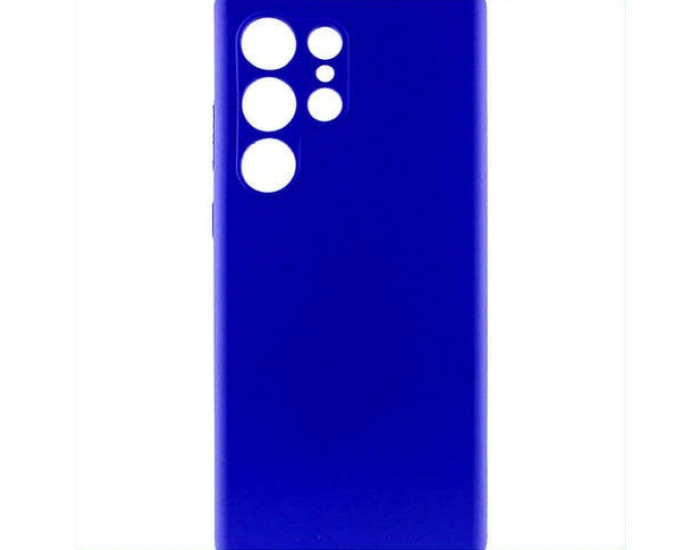 Чехол-силикон Lakshmi Full Camera Samsung S928B S24 Ultra, Ultra blue