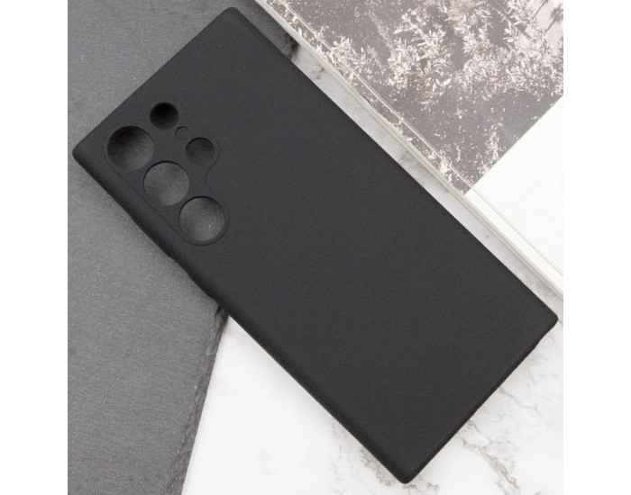 Чехол-силикон Lakshmi Full Camera Samsung S928B S24 Ultra, Black