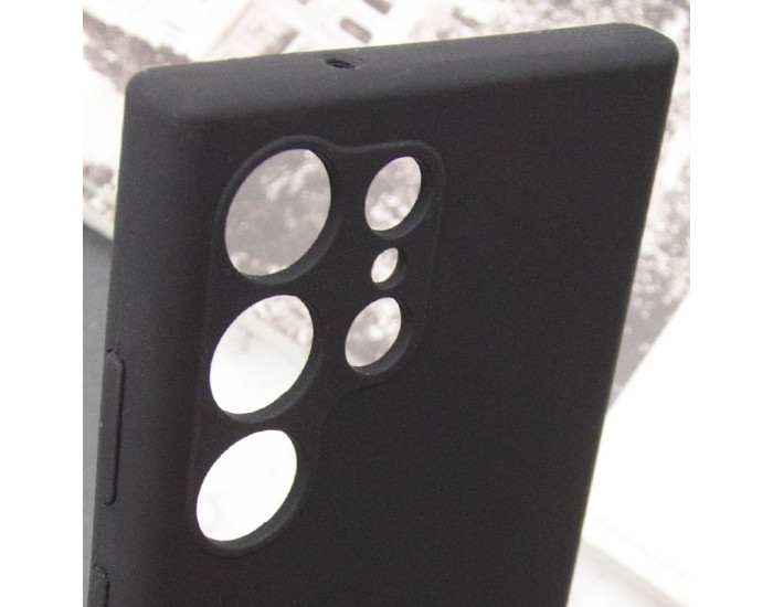 Чехол-силикон Lakshmi Full Camera Samsung S928B S24 Ultra, Black