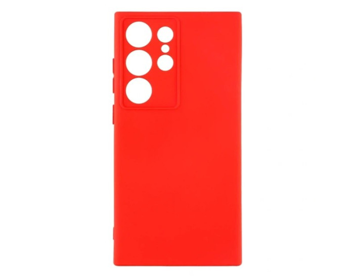Чехол-силикон Lakshmi Full Camera Samsung S928B S24 Ultra, Red