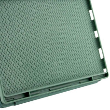 Чехол-книга Book Cover ( stylus slot ) Samsung Tab S9 /S9 FE 11' (Зеленый / Pine green)