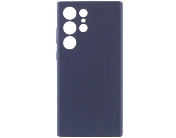 Чехол-силикон Lakshmi Full Camera Samsung S928B S24 Ultra, Dark blue