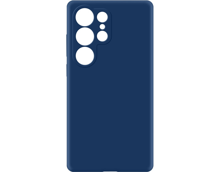 Чехол-силикон Lakshmi Full Camera Samsung S928B S24 Ultra, Navy blue