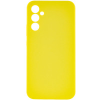 Чехол-силикон Lakshmi Full Camera Samsung S926B S24 Plus, Yellow