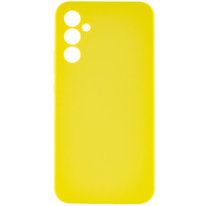 Чехол-силикон Lakshmi Full Camera Samsung S926B S24 Plus, Yellow