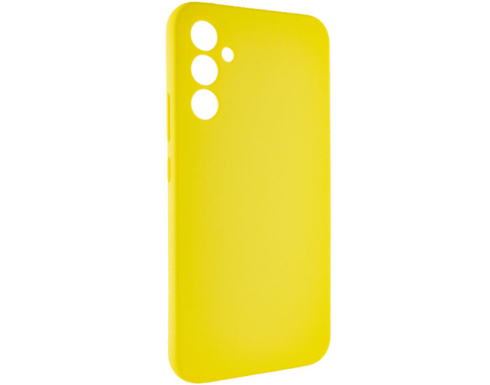 Чехол-силикон Lakshmi Full Camera Samsung S926B S24 Plus, Yellow