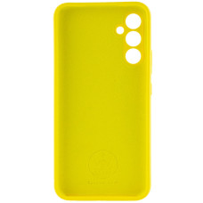 Чехол-силикон Lakshmi Full Camera Samsung S926B S24 Plus, Yellow