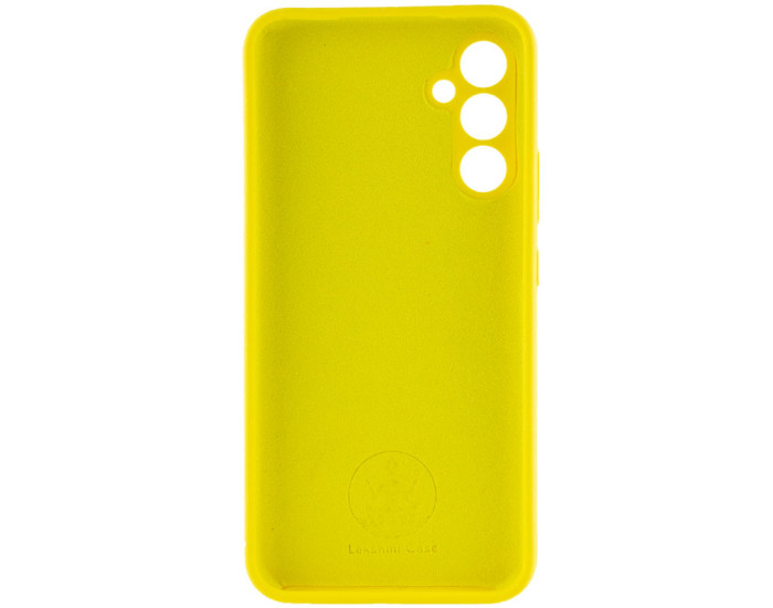 Чехол-силикон Lakshmi Full Camera Samsung S926B S24 Plus, Yellow