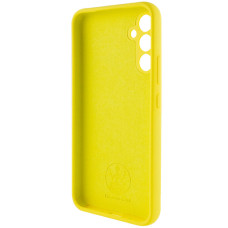 Чехол-силикон Lakshmi Full Camera Samsung S926B S24 Plus, Yellow