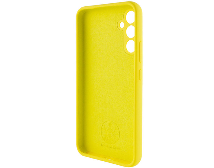 Чехол-силикон Lakshmi Full Camera Samsung S926B S24 Plus, Yellow