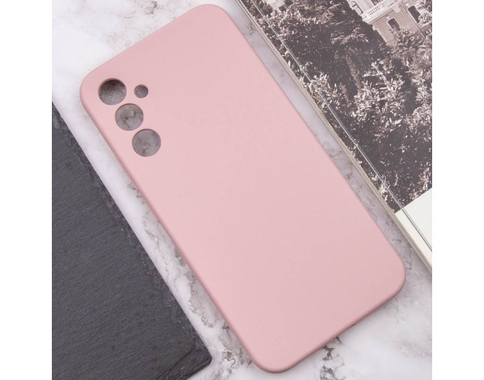 Чехол-силикон Lakshmi Full Camera Samsung S926B S24 Plus, Pink sand