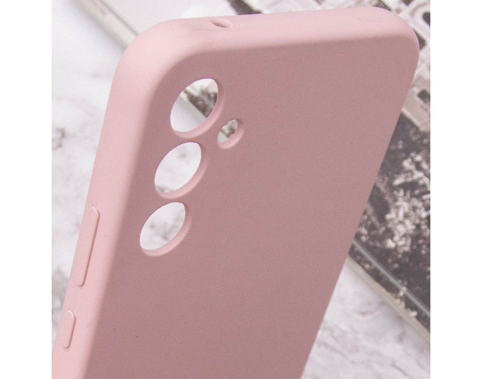 Чехол-силикон Lakshmi Full Camera Samsung S926B S24 Plus, Pink sand