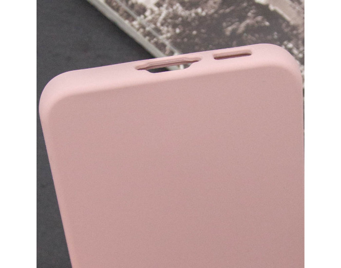 Чехол-силикон Lakshmi Full Camera Samsung S926B S24 Plus, Pink sand