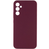 Чохол-силікон Lakshmi Full Camera Samsung S926B S24 Plus, Marsala