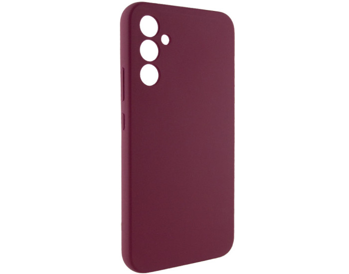 Чехол-силикон Lakshmi Full Camera Samsung S926B S24 Plus, Marsala