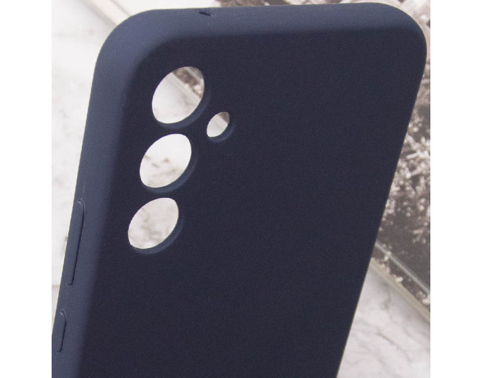 Чохол-силікон Lakshmi Full Camera Samsung S921B S24, Blue