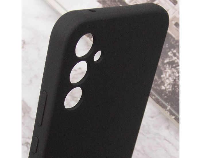 Чехол-силикон Lakshmi Full Camera Samsung S921B S24 (Черный / Black)