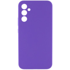 Чехол-силикон Lakshmi Full Camera Samsung S921B S24 (Фиолетовый / Amethyst)