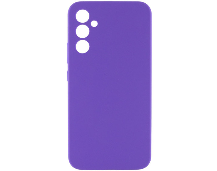 Чехол-силикон Lakshmi Full Camera Samsung S921B S24 (Фиолетовый / Amethyst)