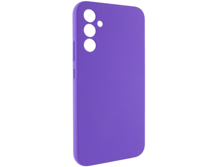 Чехол-силикон Lakshmi Full Camera Samsung S921B S24 (Фиолетовый / Amethyst)