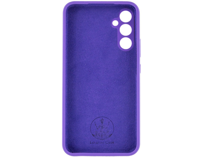 Чехол-силикон Lakshmi Full Camera Samsung S921B S24 (Фиолетовый / Amethyst)