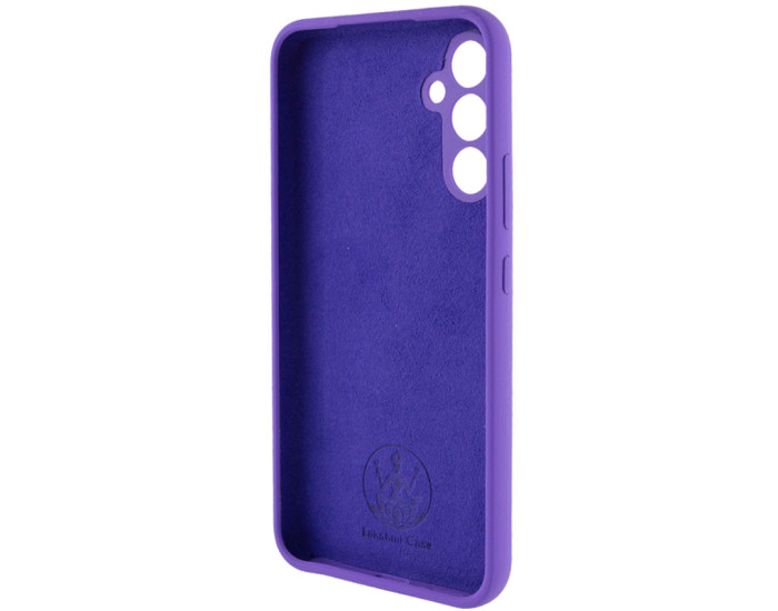 Чехол-силикон Lakshmi Full Camera Samsung S921B S24 (Фиолетовый / Amethyst)