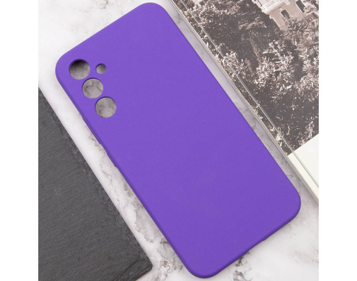 Чехол-силикон Lakshmi Full Camera Samsung S921B S24 (Фиолетовый / Amethyst)