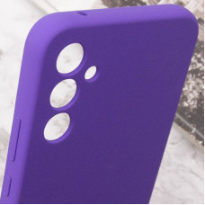 Чехол-силикон Lakshmi Full Camera Samsung S921B S24 (Фиолетовый / Amethyst)