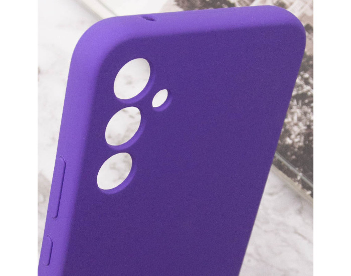 Чехол-силикон Lakshmi Full Camera Samsung S921B S24 (Фиолетовый / Amethyst)