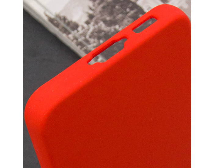 Чехол-силикон Lakshmi Full Camera Samsung S921B S24, Red