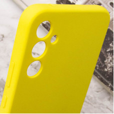 Чехол-силикон Lakshmi Full Camera Samsung S921B S24 (Желтый / Yellow)