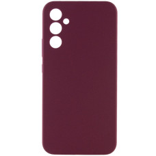 Чехол-силикон Lakshmi Full Camera Samsung S921B S24 (Бордовый / Plum)