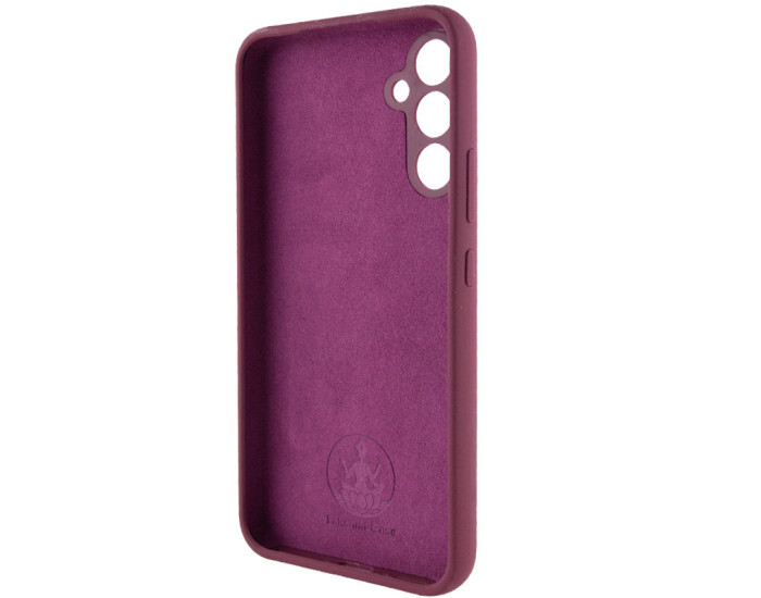 Чехол-силикон Lakshmi Full Camera Samsung S921B S24 (Бордовый / Plum)