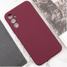 Чехол-силикон Lakshmi Full Camera Samsung S921B S24 (Бордовый / Plum)