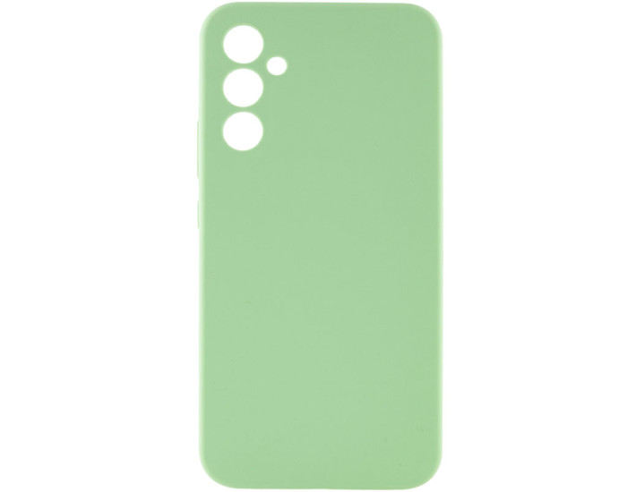 Чехол-силикон Lakshmi Full Camera Samsung S921B S24 (Мятный / Mint)