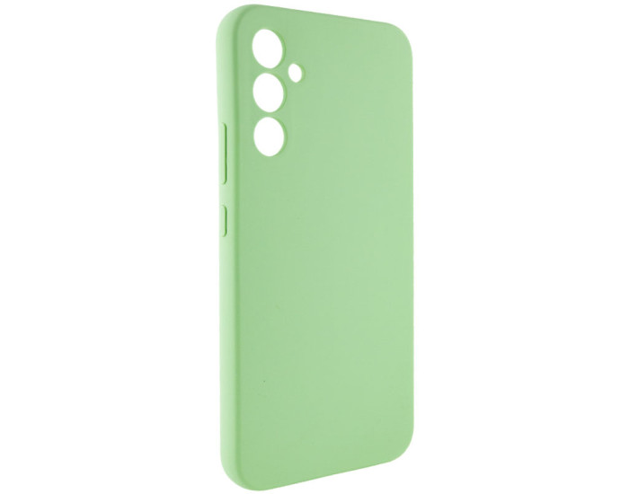 Чехол-силикон Lakshmi Full Camera Samsung S921B S24 (Мятный / Mint)