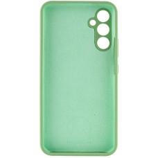 Чехол-силикон Lakshmi Full Camera Samsung S921B S24 (Мятный / Mint)