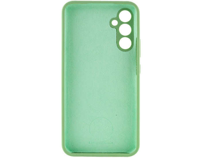 Чехол-силикон Lakshmi Full Camera Samsung S921B S24 (Мятный / Mint)